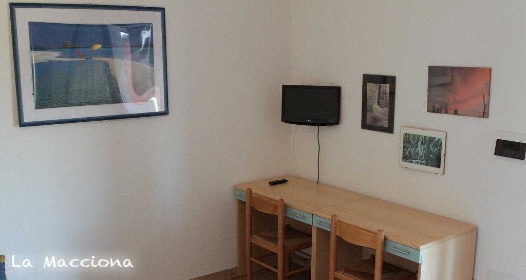 La Macciona Daire Aglientu Oda fotoğraf