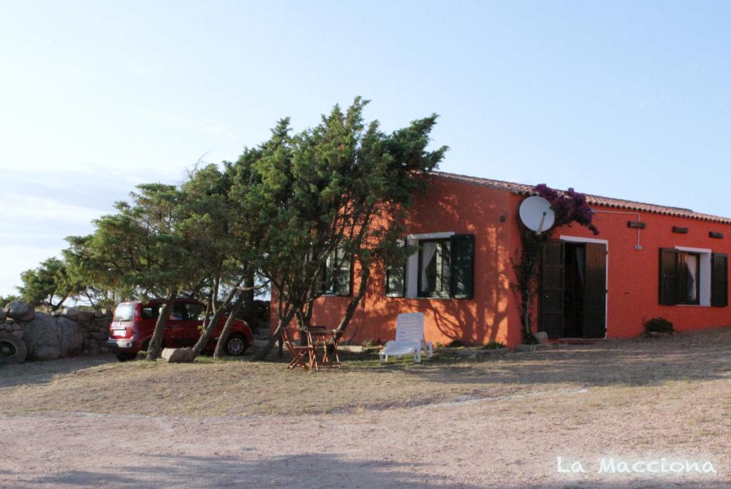 La Macciona Daire Aglientu Dış mekan fotoğraf