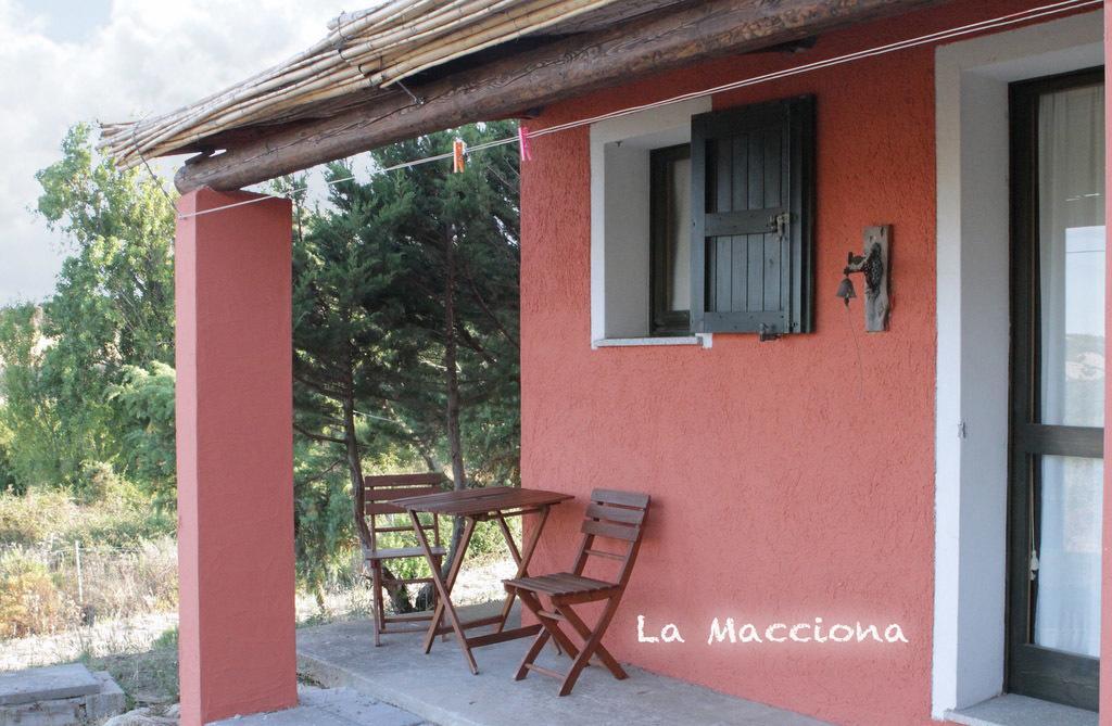 La Macciona Daire Aglientu Dış mekan fotoğraf