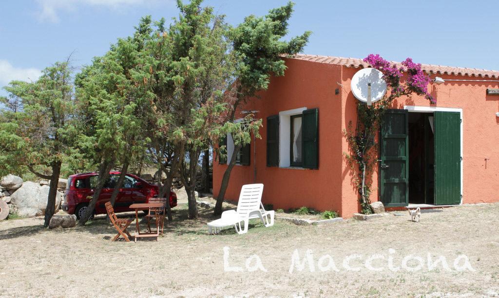 La Macciona Daire Aglientu Dış mekan fotoğraf