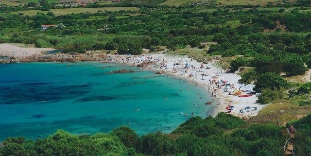 La Macciona Daire Aglientu Dış mekan fotoğraf